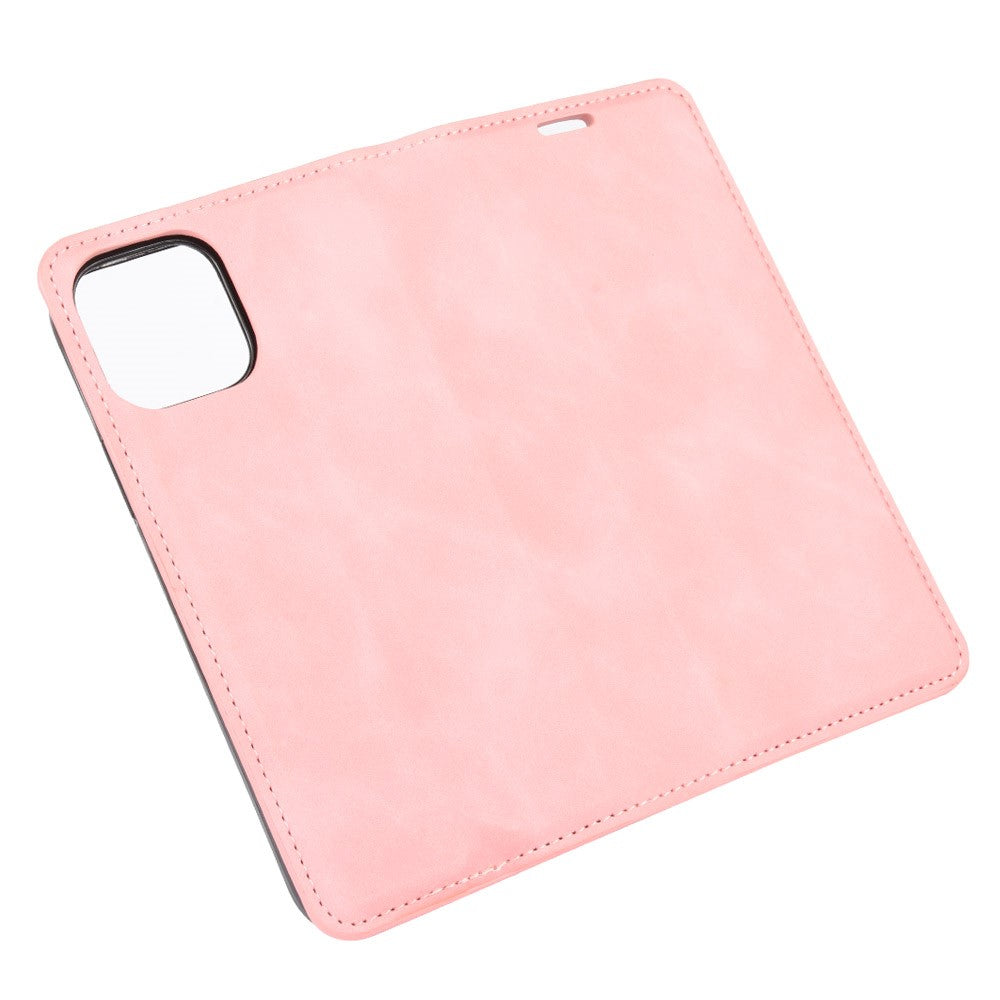 iPhone 12 / 12 Pro - Silky Stand Flip Case Case