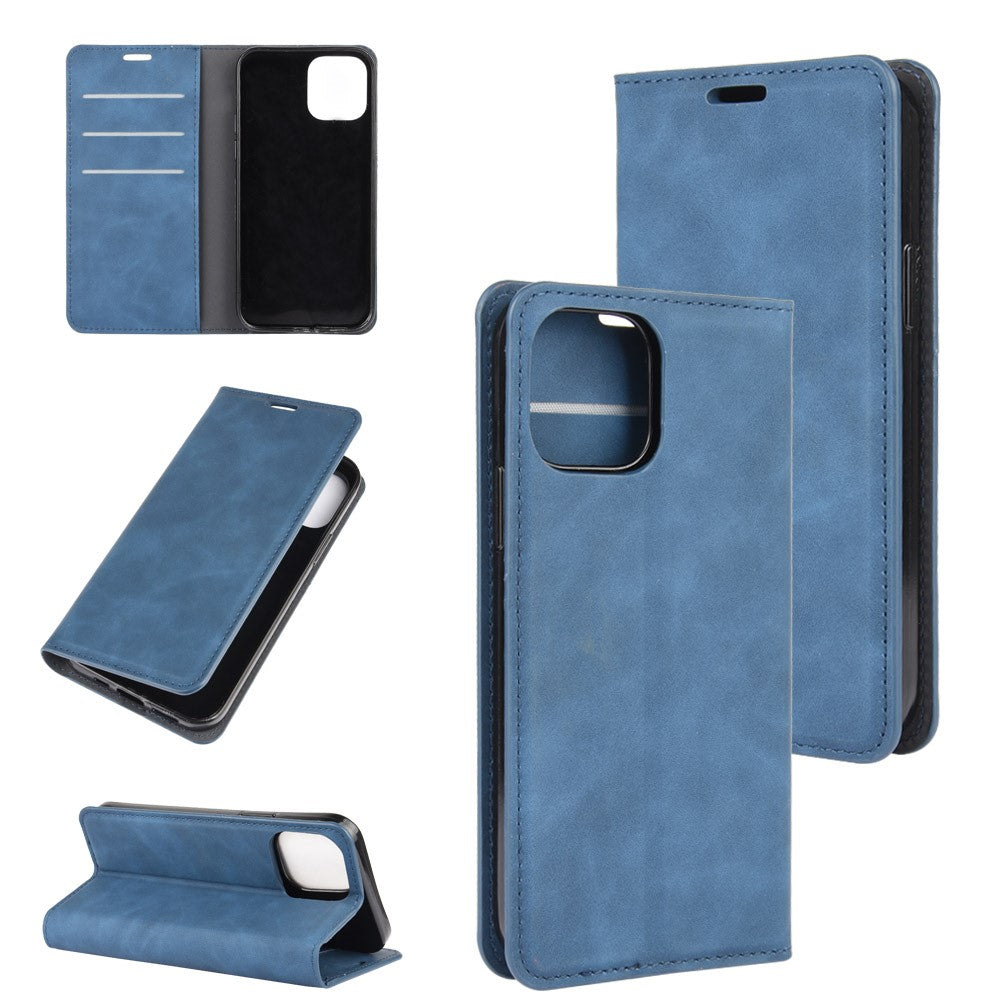 iPhone 12 / 12 Pro - Silky Stand Flip Case Case