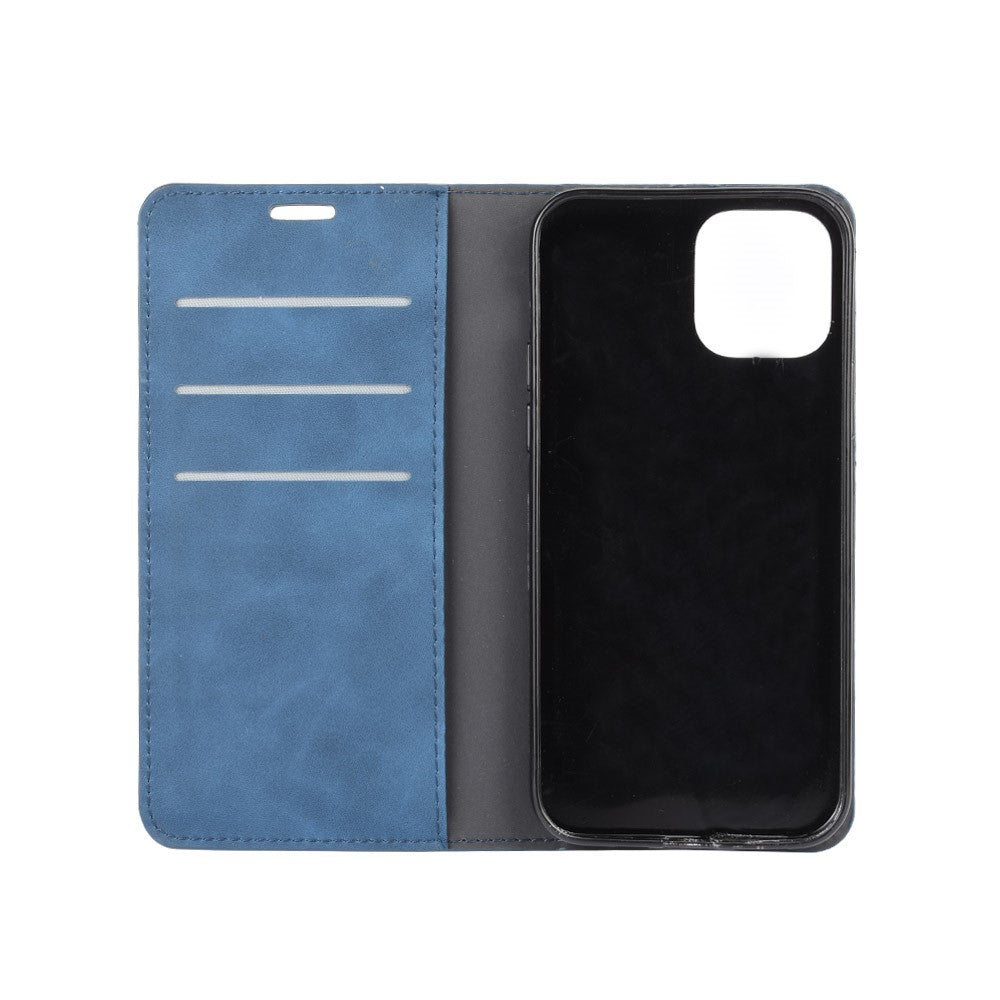 iPhone 12 / 12 Pro - Silky Stand Flip Case Case