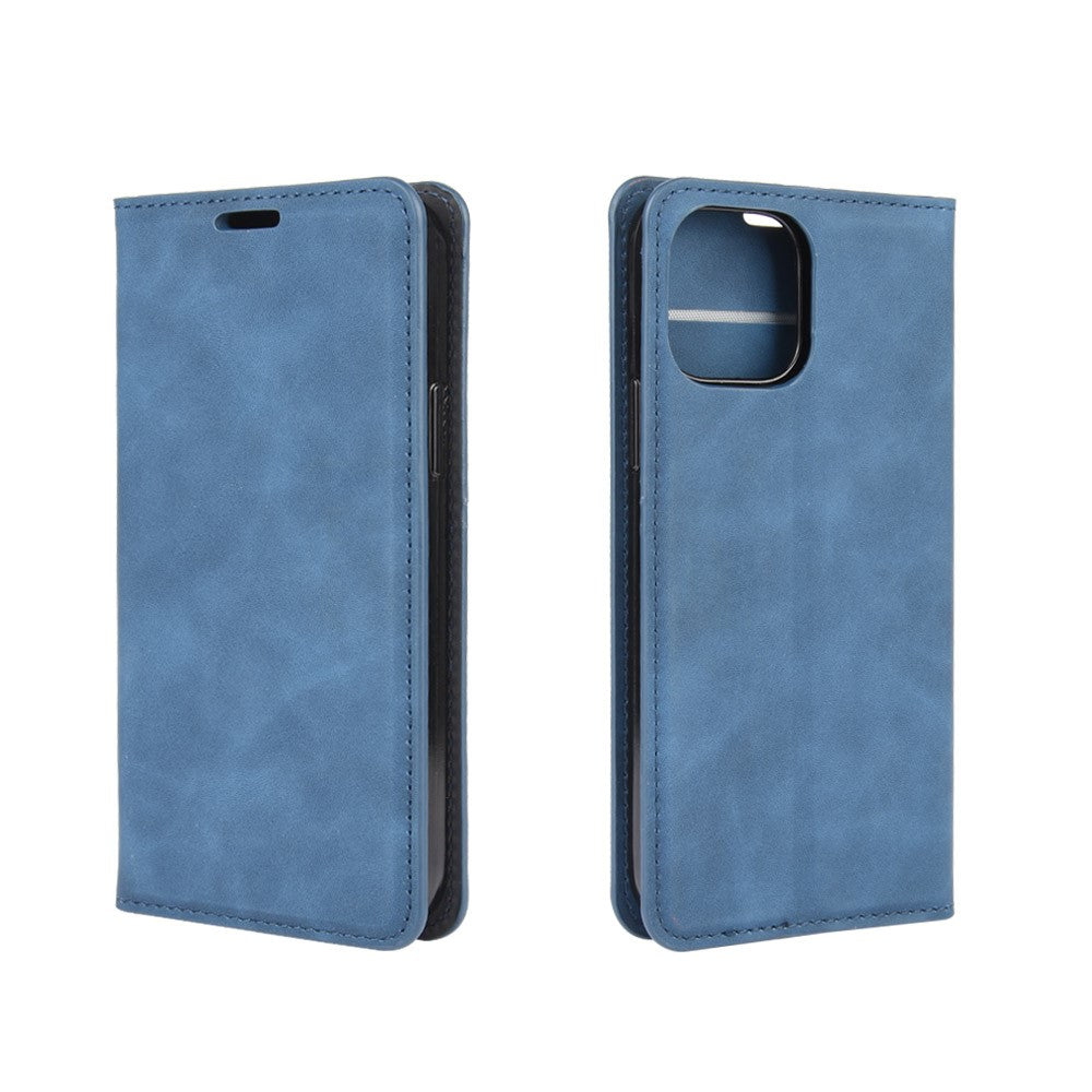 iPhone 12 / 12 Pro - Silky Stand Flip Case Case