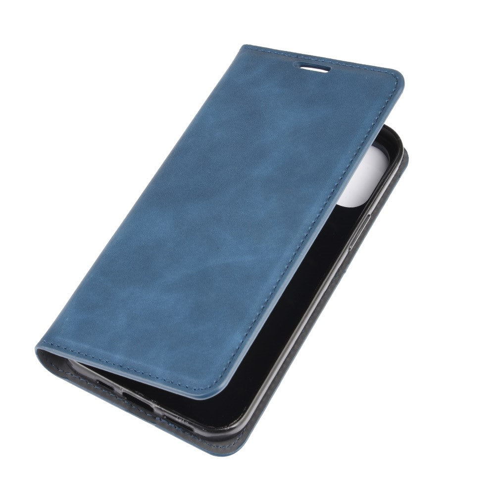 iPhone 12 / 12 Pro - Silky Stand Flip Case Case