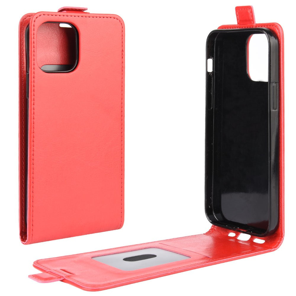 iPhone 12 Mini - Klassisches Flip Case Vertikal