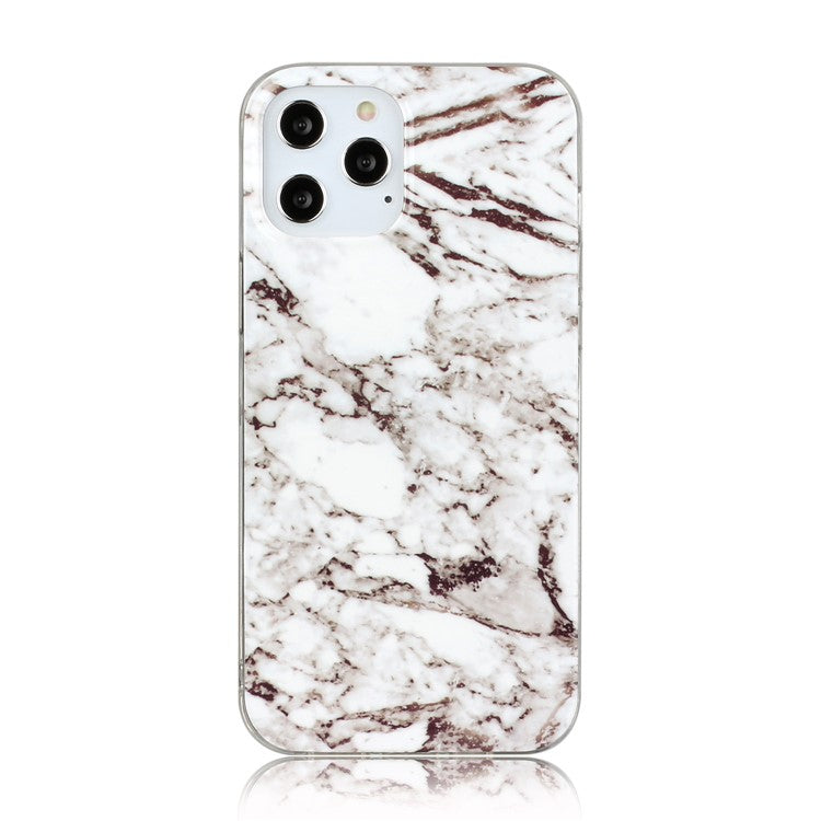 iPhone 12 / 12 Pro - Silikon Case Marble