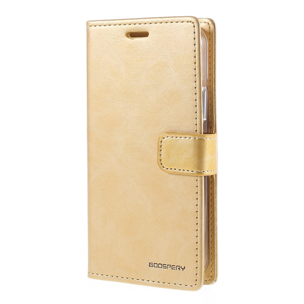 iPhone 12 Pro Max - Blue Moon Leather Case Case Cards