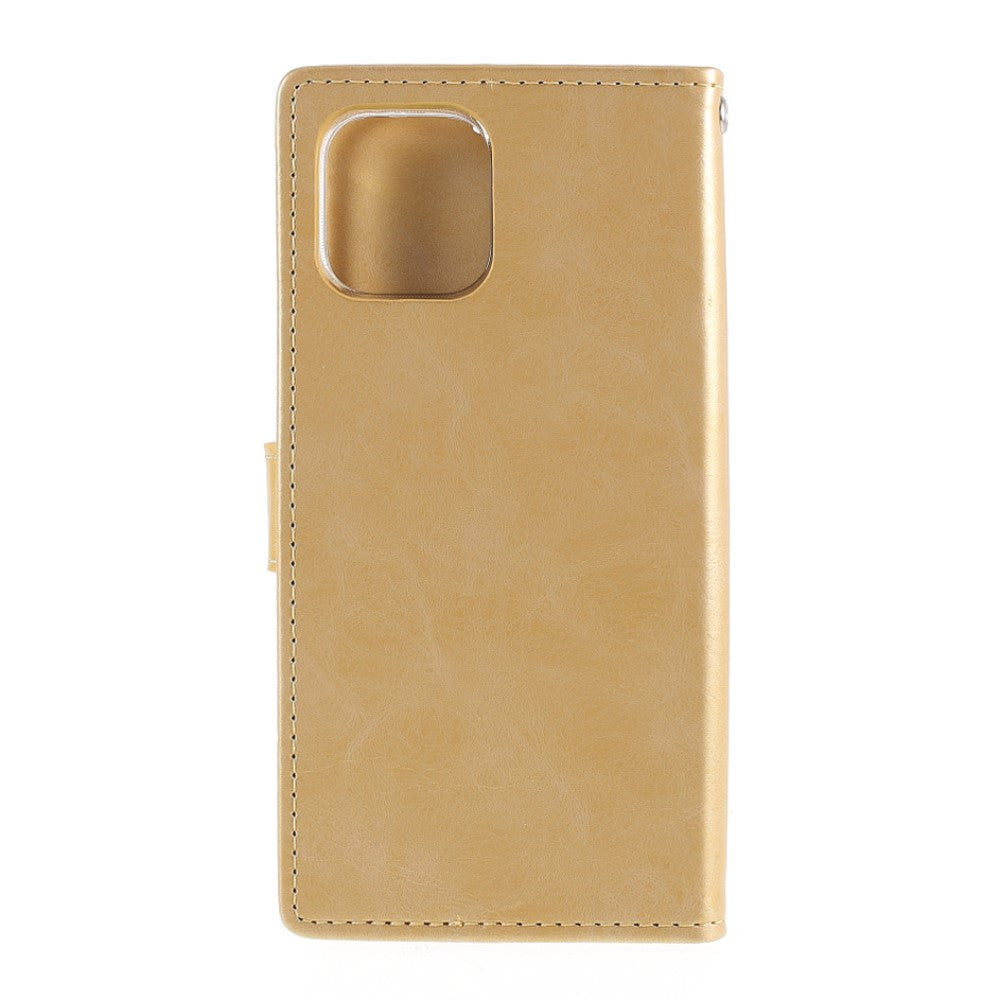 iPhone 12 Pro Max - Blue Moon Leather Case Case Cards
