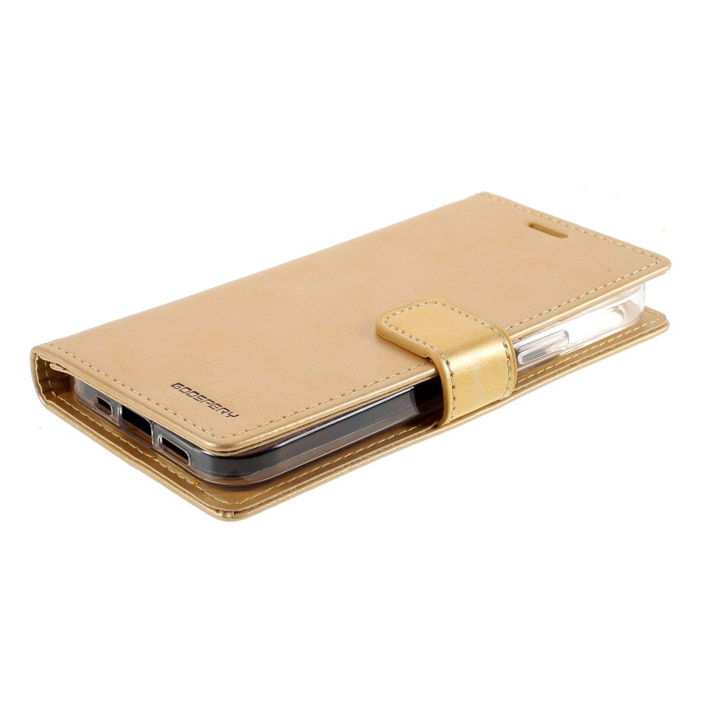 iPhone 12 Pro Max - Blue Moon Leather Case Case Cards