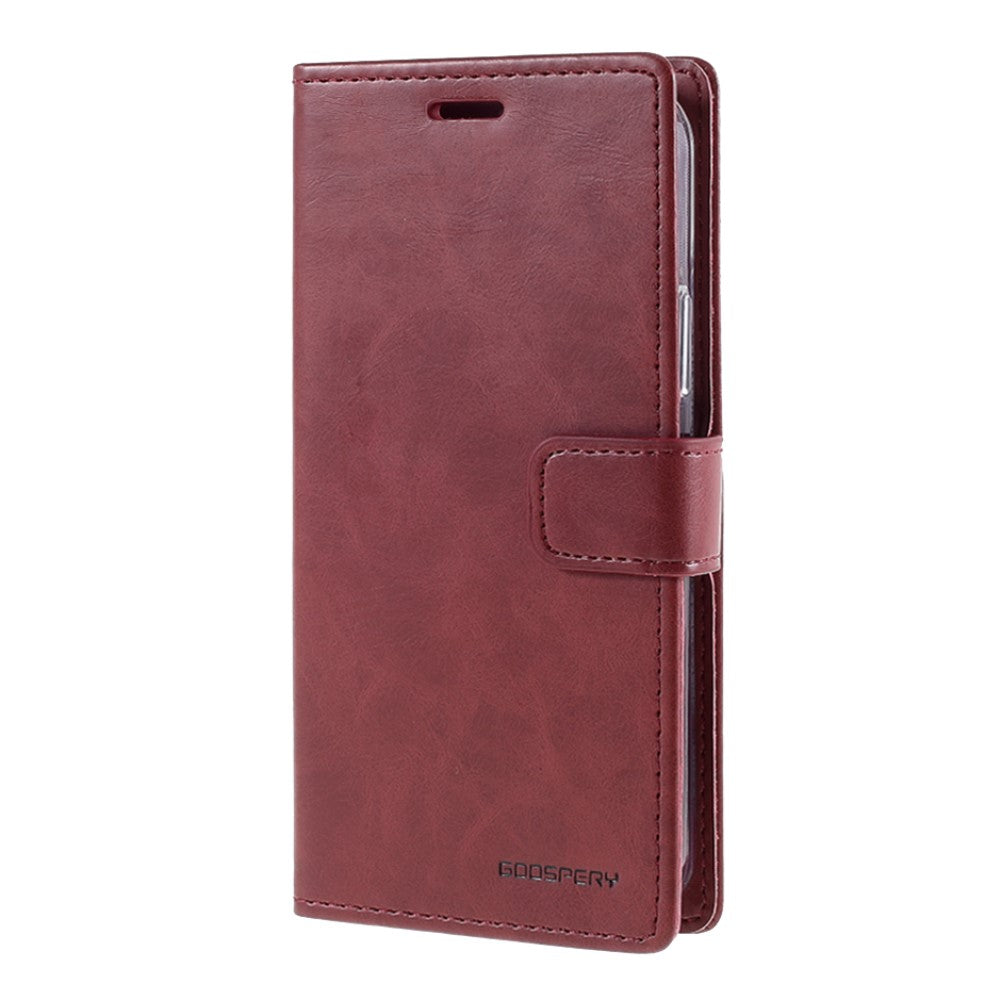 iPhone 12 Pro Max - Blue Moon Leather Case Case Cards