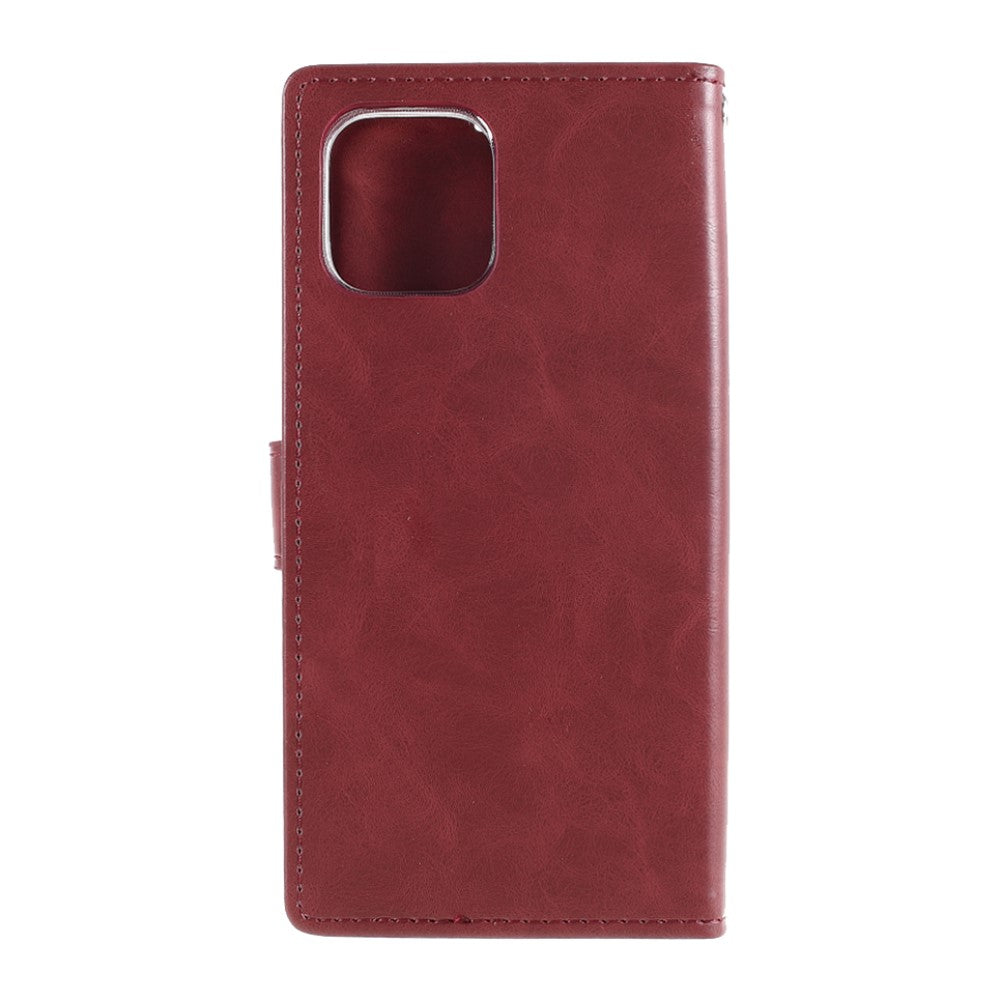 iPhone 12 Pro Max - Blue Moon Leather Case Case Cards