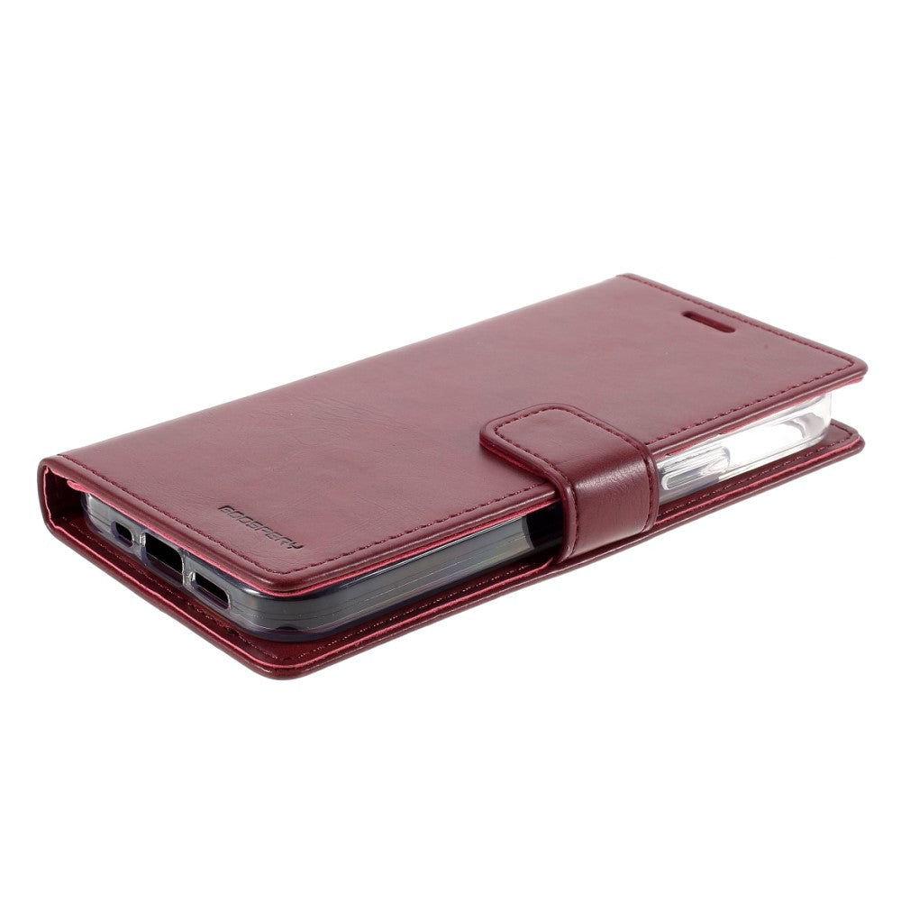 iPhone 12 Pro Max - Blue Moon Leather Case Case Cards