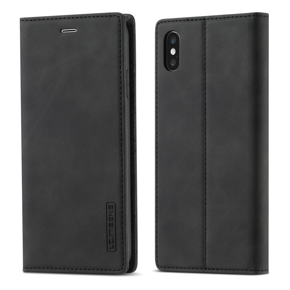 iPhone Xs / X - Stand Flip Case Hülle
