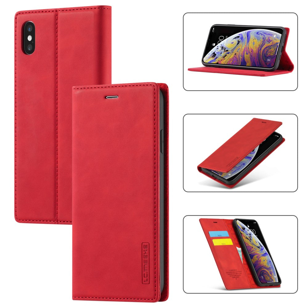 iPhone Xs / X - Stand Flip Case Hülle
