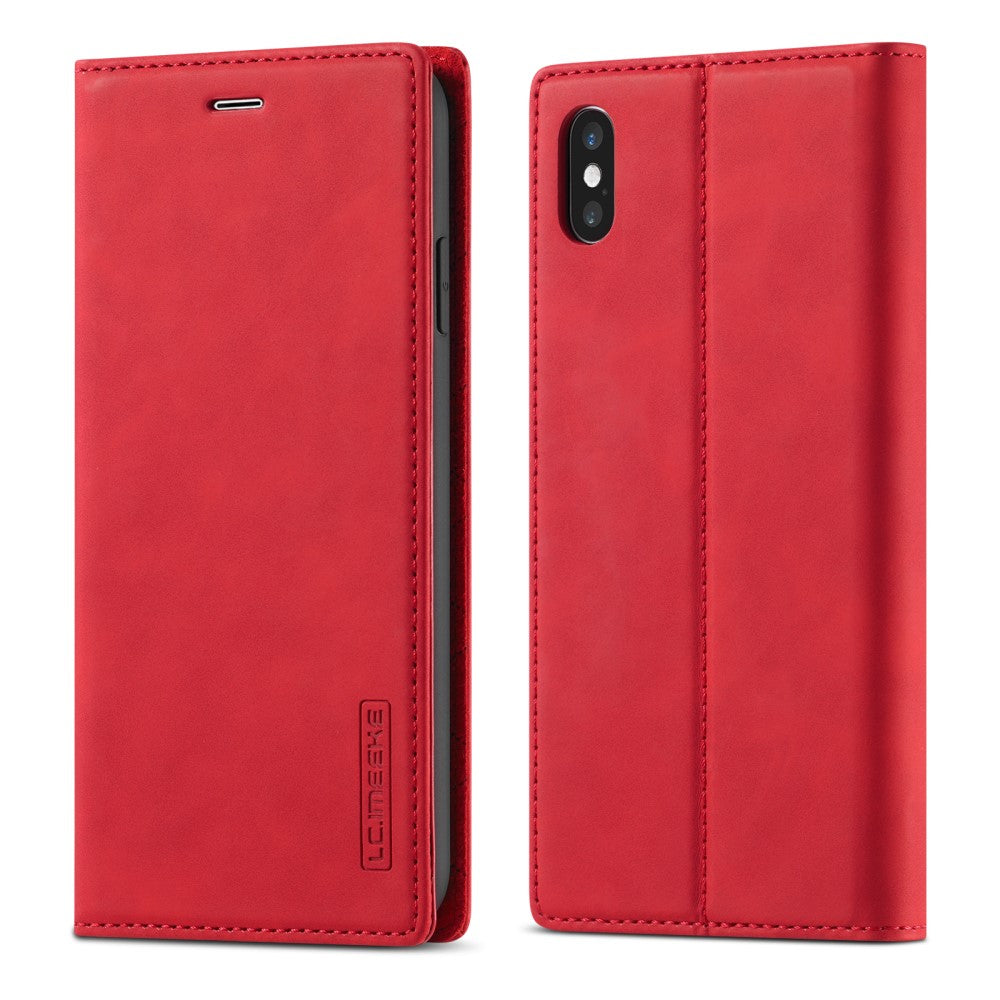 iPhone Xs / X - Stand Flip Case Hülle