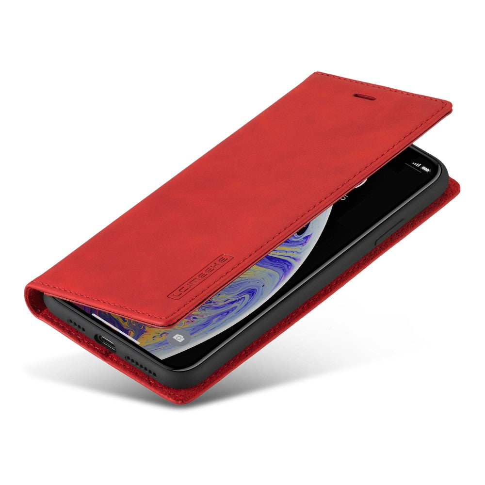 iPhone Xs / X - Stand Flip Case Hülle