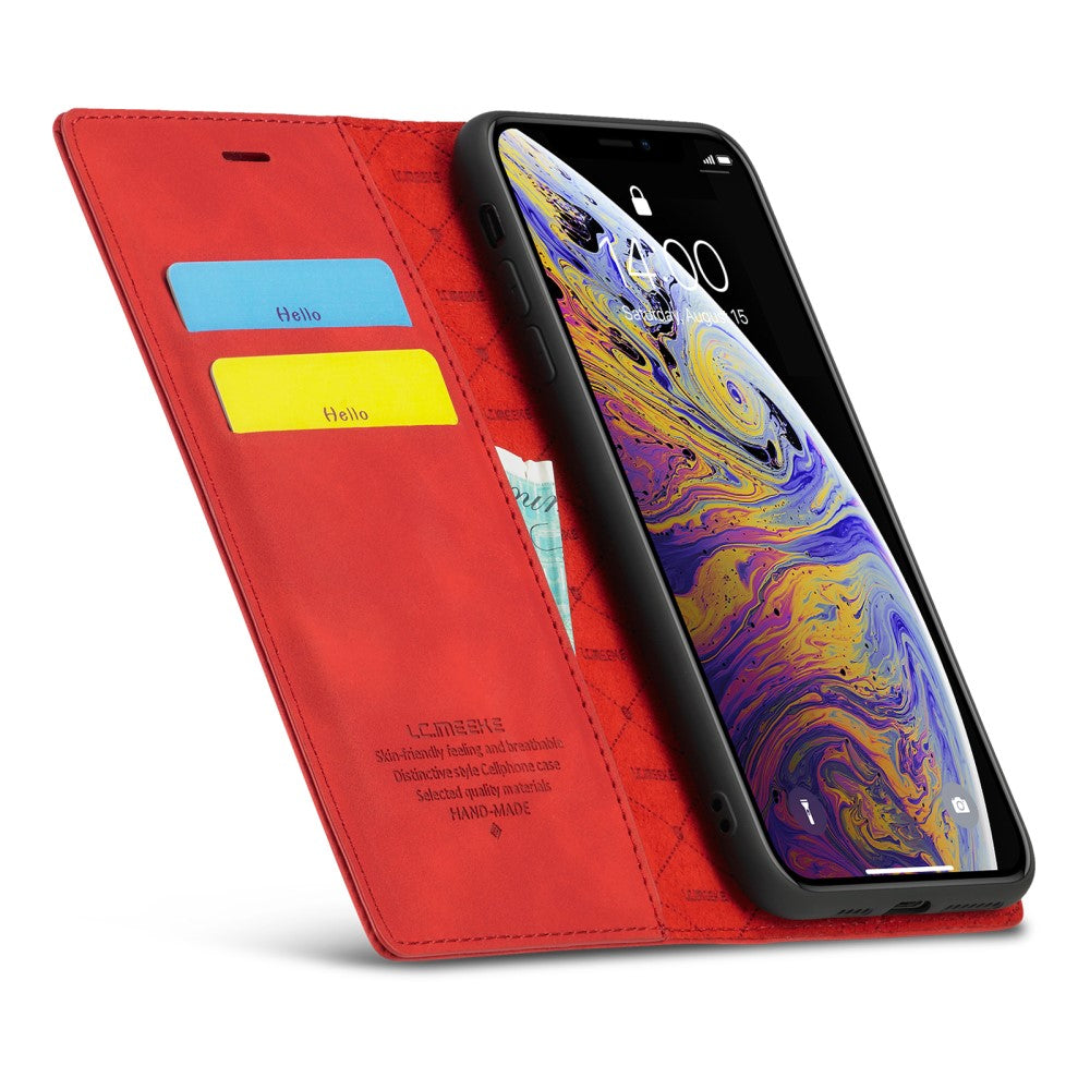 iPhone Xs / X - Stand Flip Case Hülle
