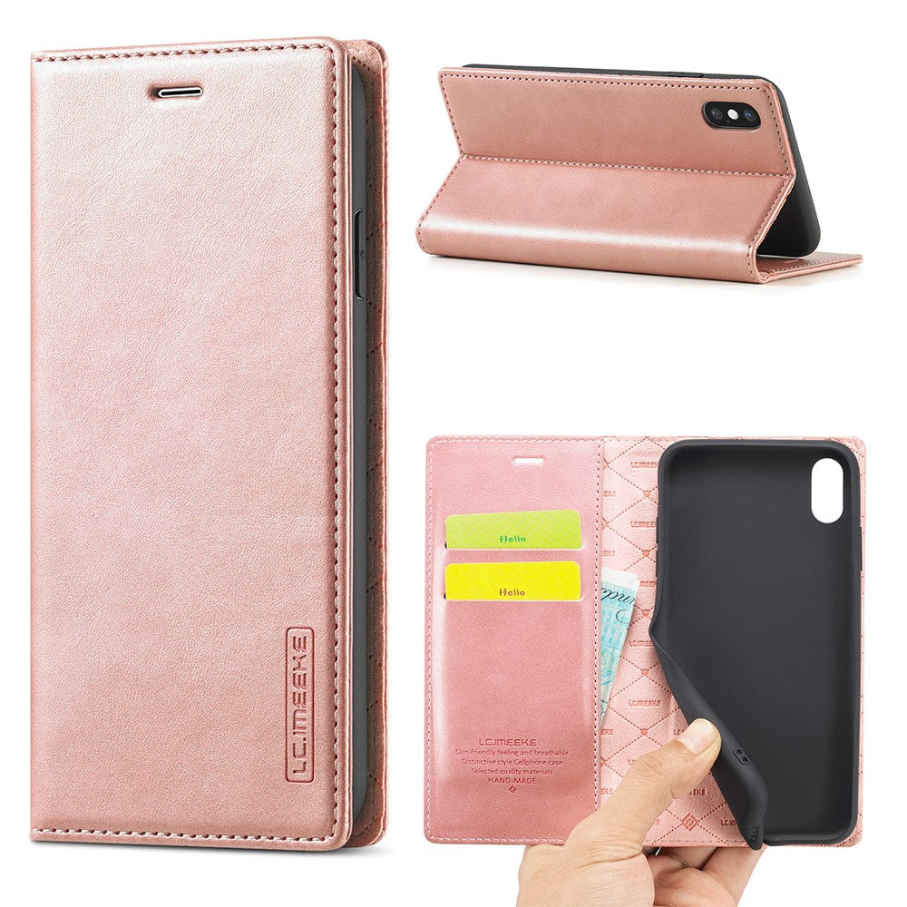 iPhone Xs / X - Stand Flip Case Hülle