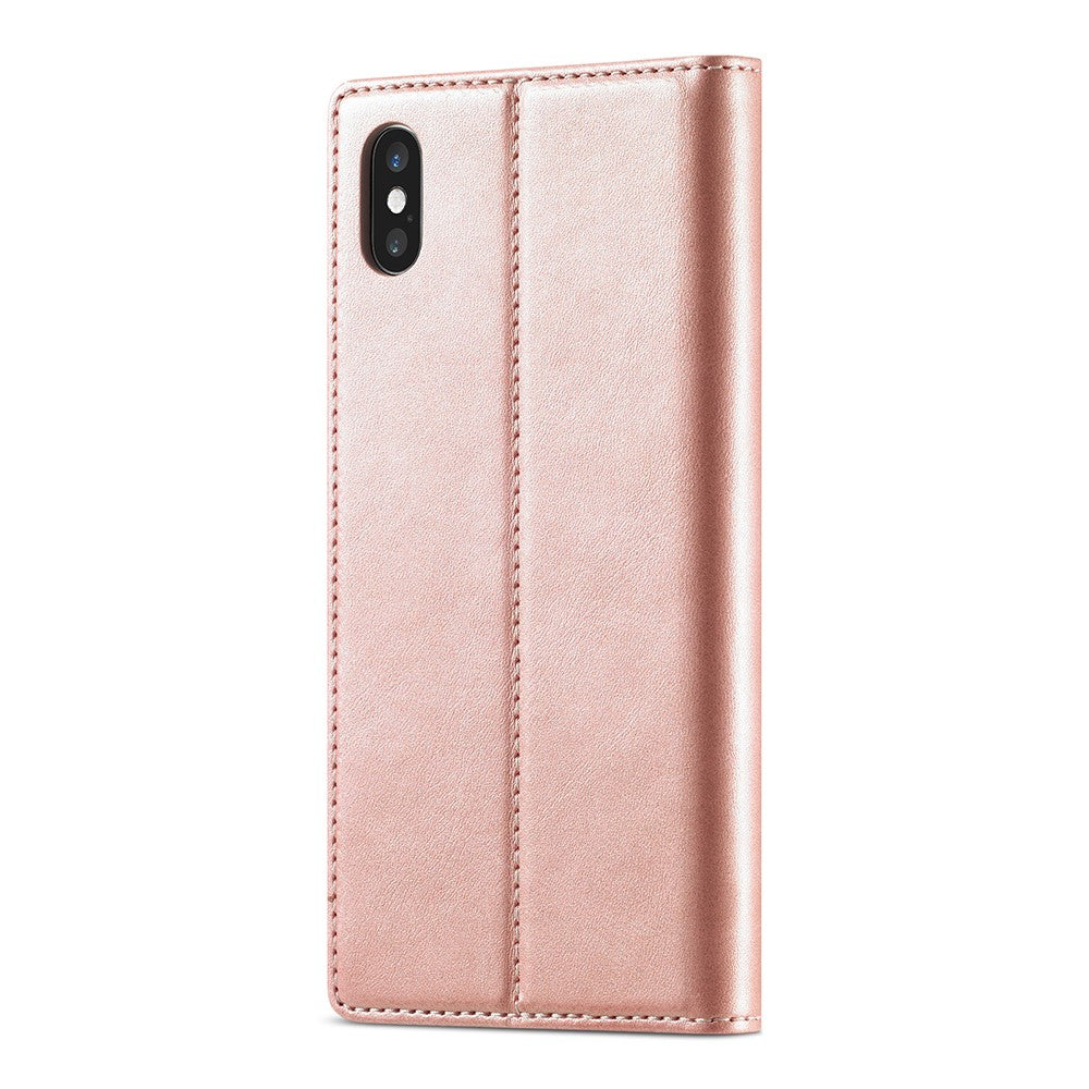 iPhone Xs / X - Stand Flip Case Hülle