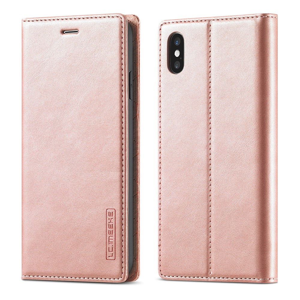 iPhone Xs / X - Stand Flip Case Hülle