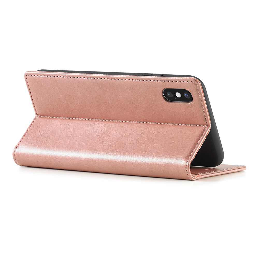 iPhone Xs / X - Stand Flip Case Hülle