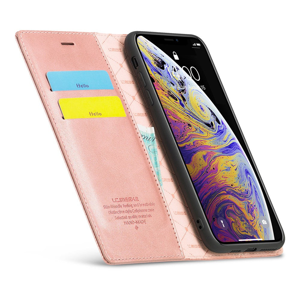 iPhone Xs / X - Stand Flip Case Hülle