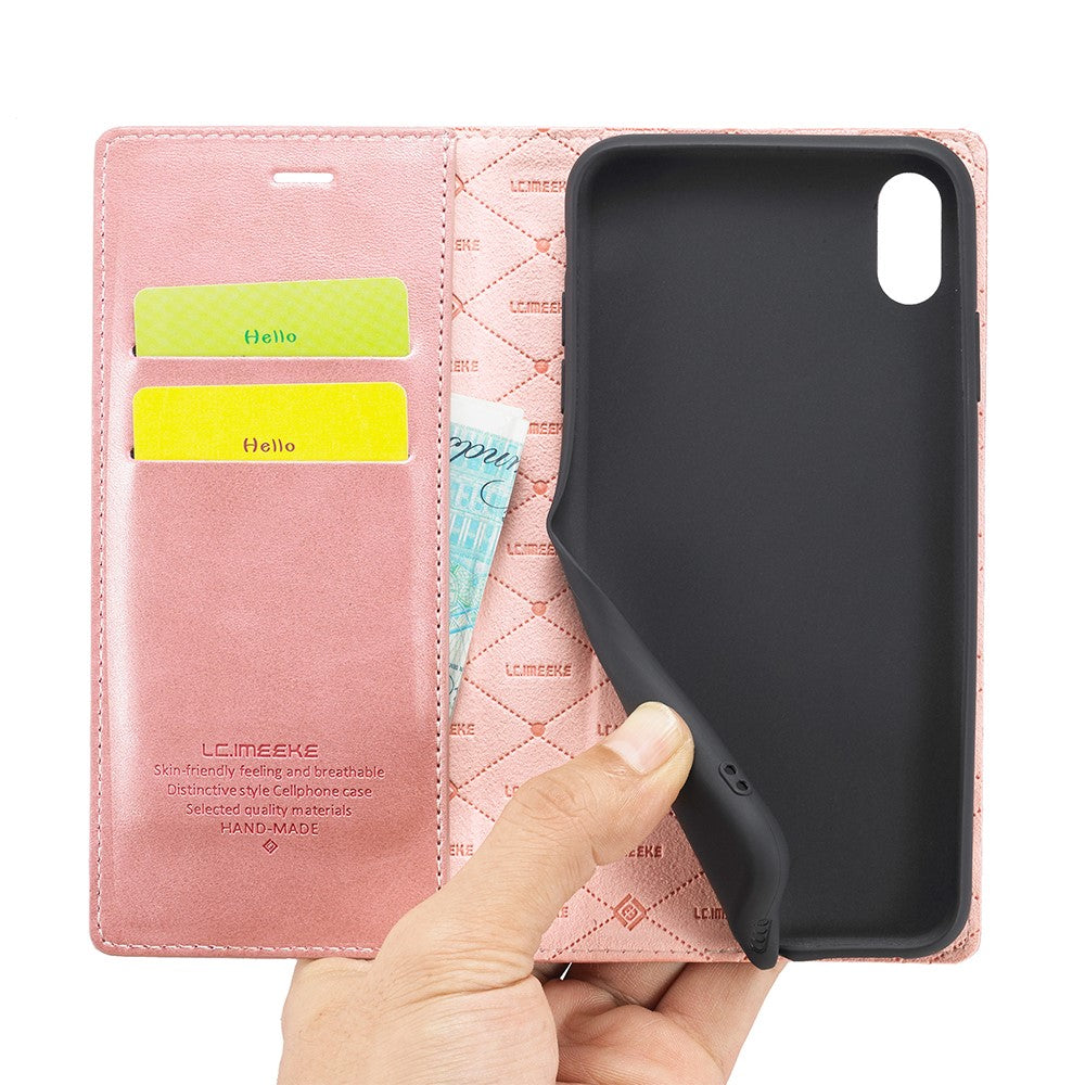 iPhone Xs / X - Stand Flip Case Hülle