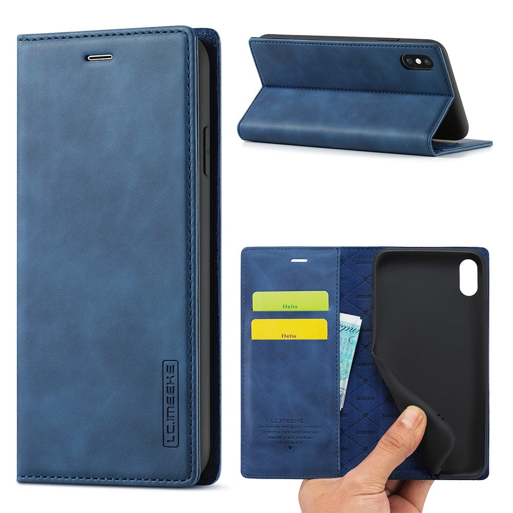 iPhone Xs / X - Stand Flip Case Hülle