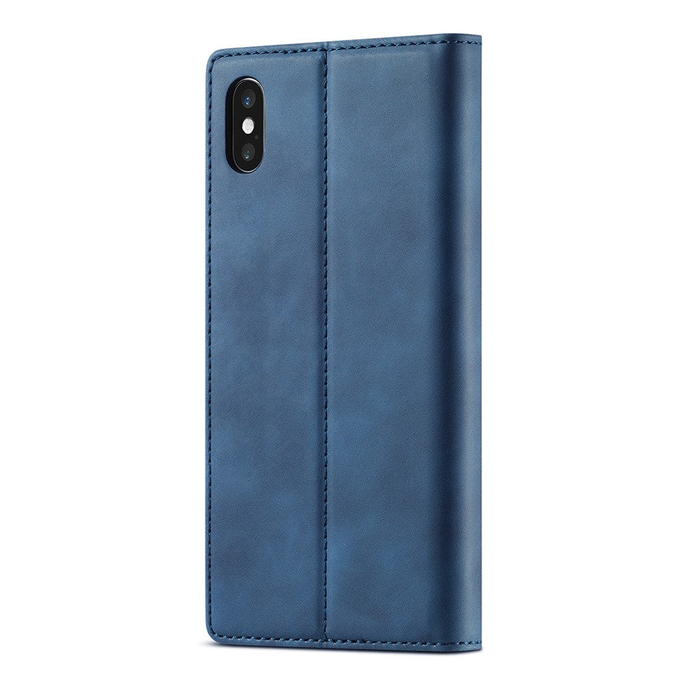 iPhone Xs / X - Stand Flip Case Hülle