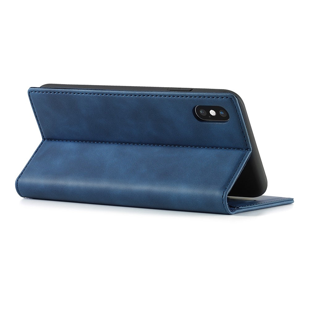 iPhone Xs / X - Stand Flip Case Hülle