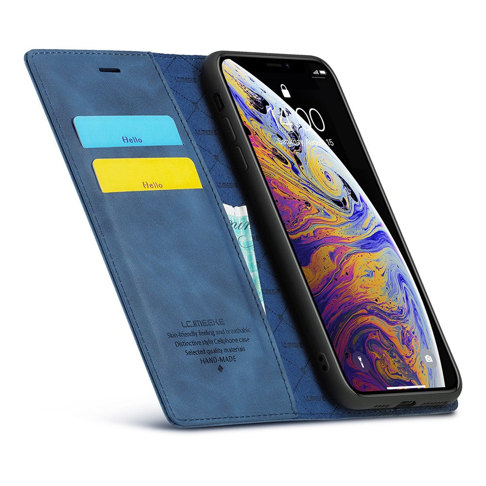 iPhone Xs / X - Stand Flip Case Hülle
