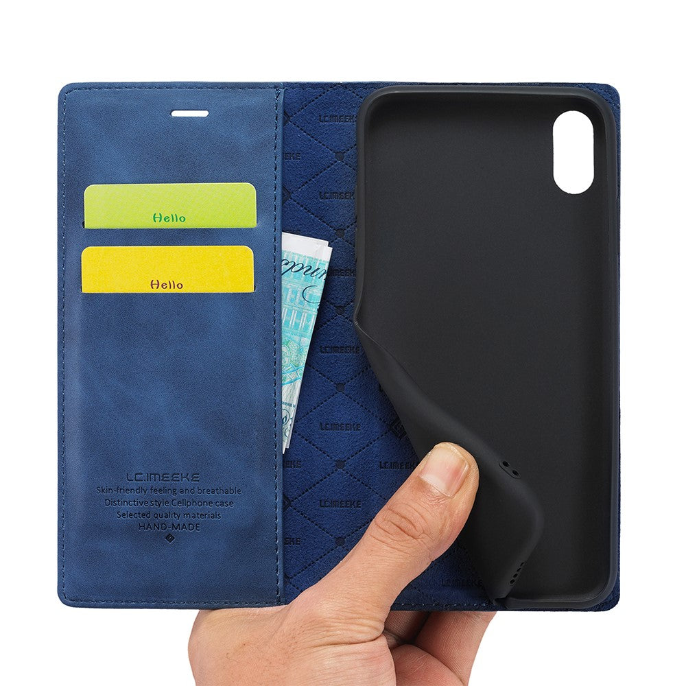 iPhone Xs / X - Stand Flip Case Hülle