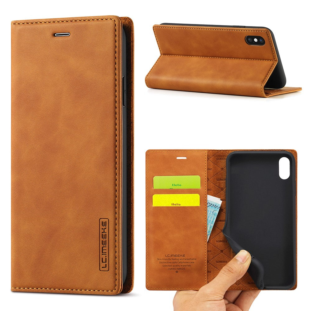 iPhone Xs / X - Stand Flip Case Hülle