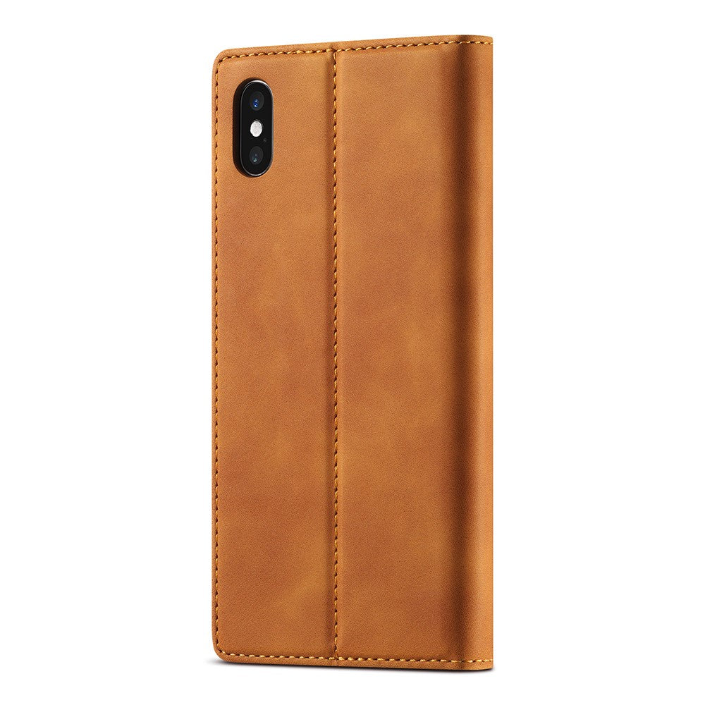iPhone Xs / X - Stand Flip Case Hülle