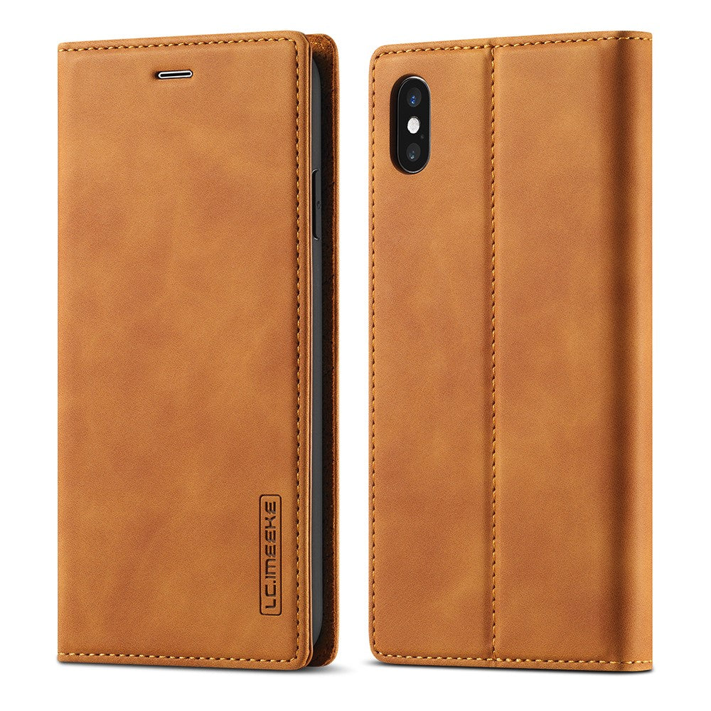 iPhone Xs / X - Stand Flip Case Hülle