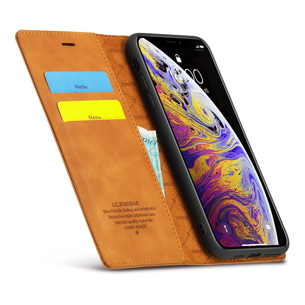 iPhone Xs / X - Stand Flip Case Hülle