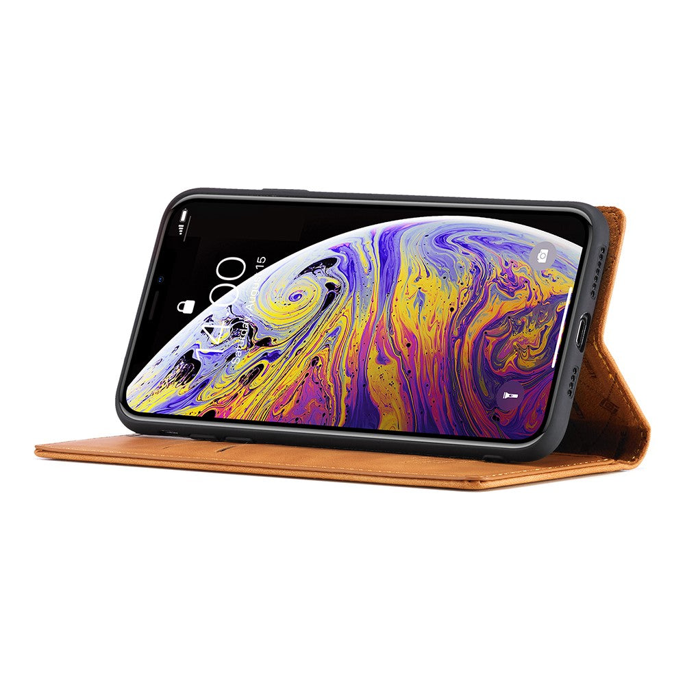 iPhone Xs / X - Stand Flip Case Hülle