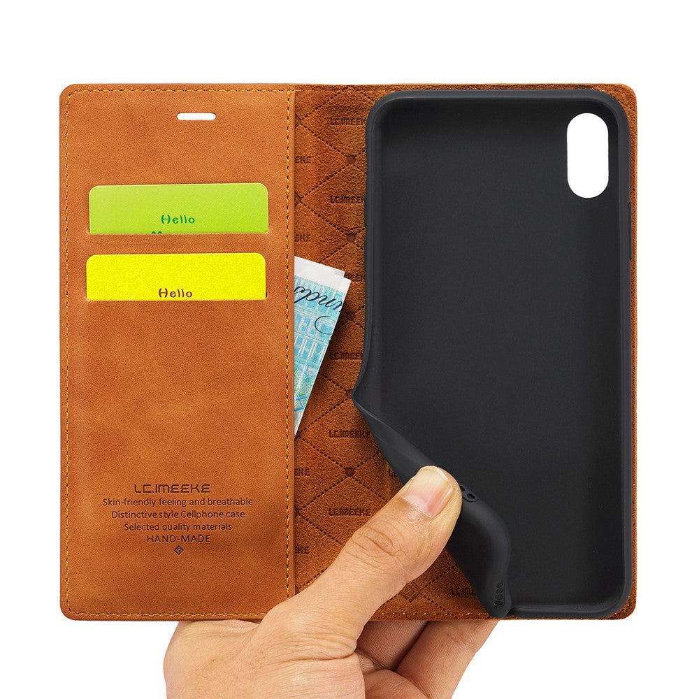 iPhone Xs / X - Stand Flip Case Hülle