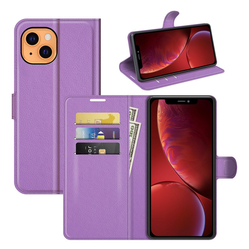 Iphone 13 Mini - Leather Case Case
