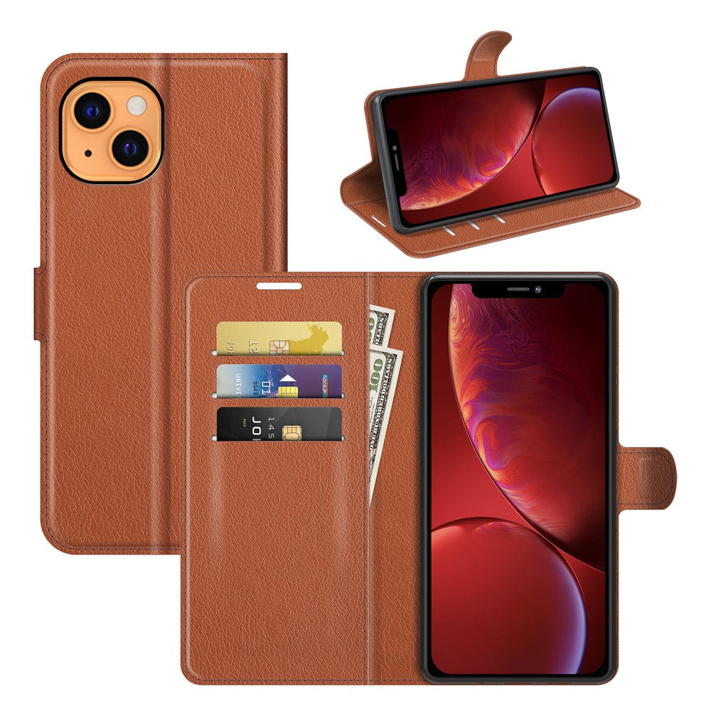 Iphone 13 Mini - Leather Case Case