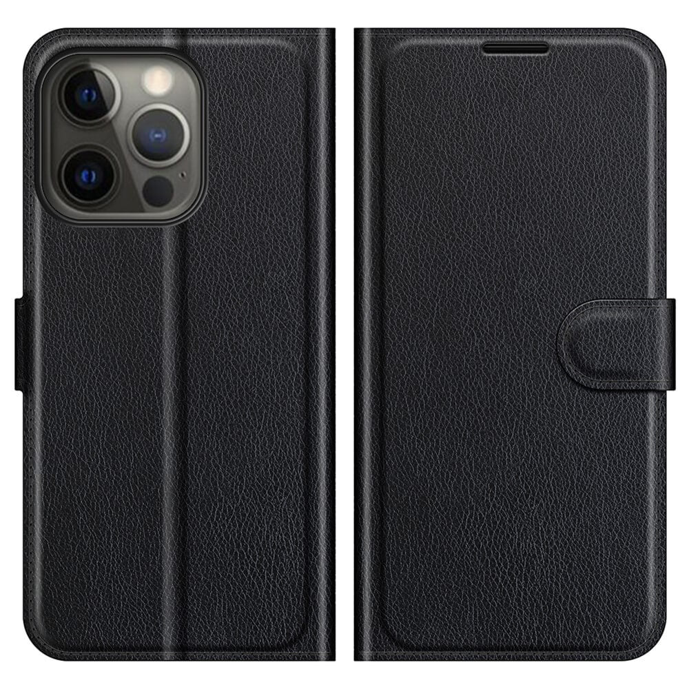 iPhone 13 Pro - Leder Etui Hülle