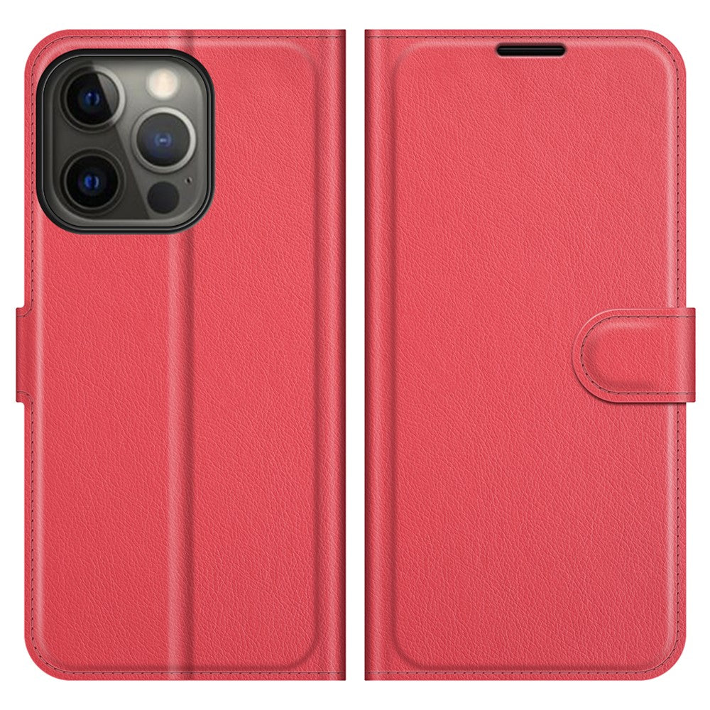 iPhone 13 Pro - Leder Etui Hülle