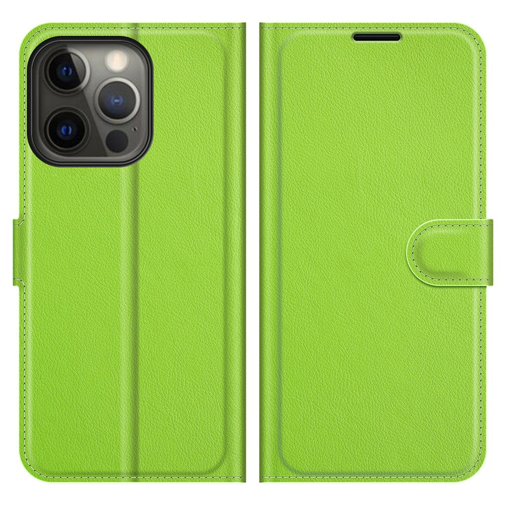 iPhone 13 Pro - Leder Etui Hülle
