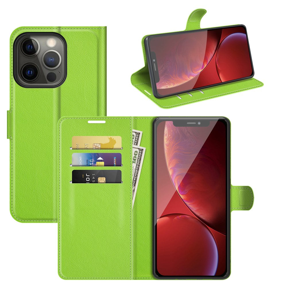 iPhone 13 Pro - Leder Etui Hülle