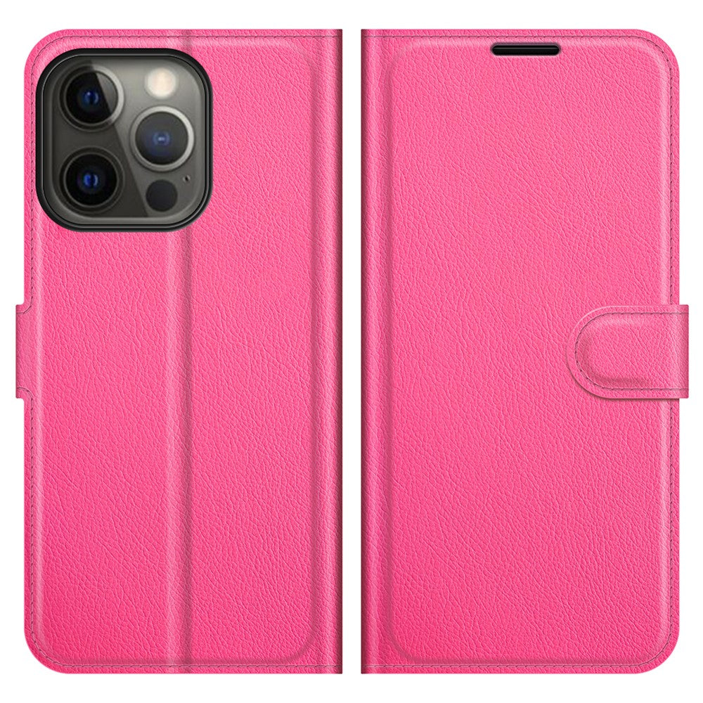 iPhone 13 Pro - Leder Etui Hülle