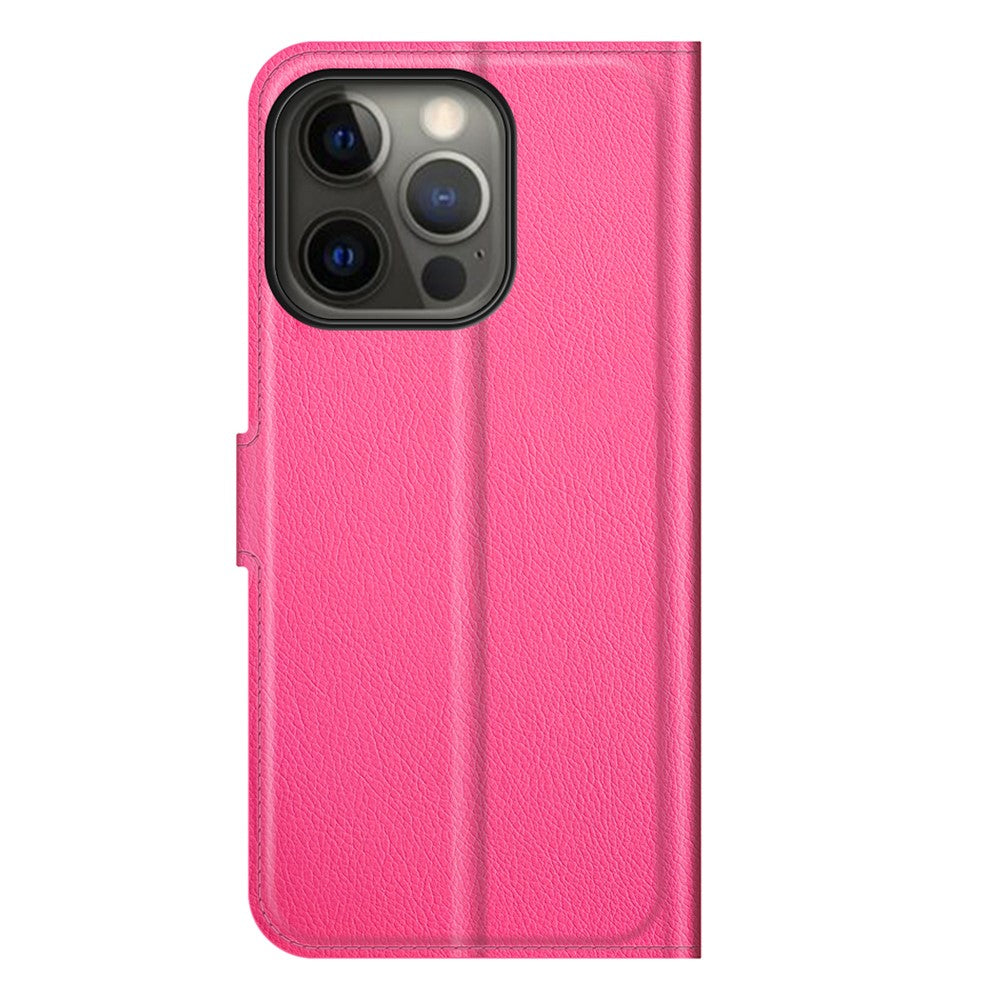iPhone 13 Pro - Leder Etui Hülle