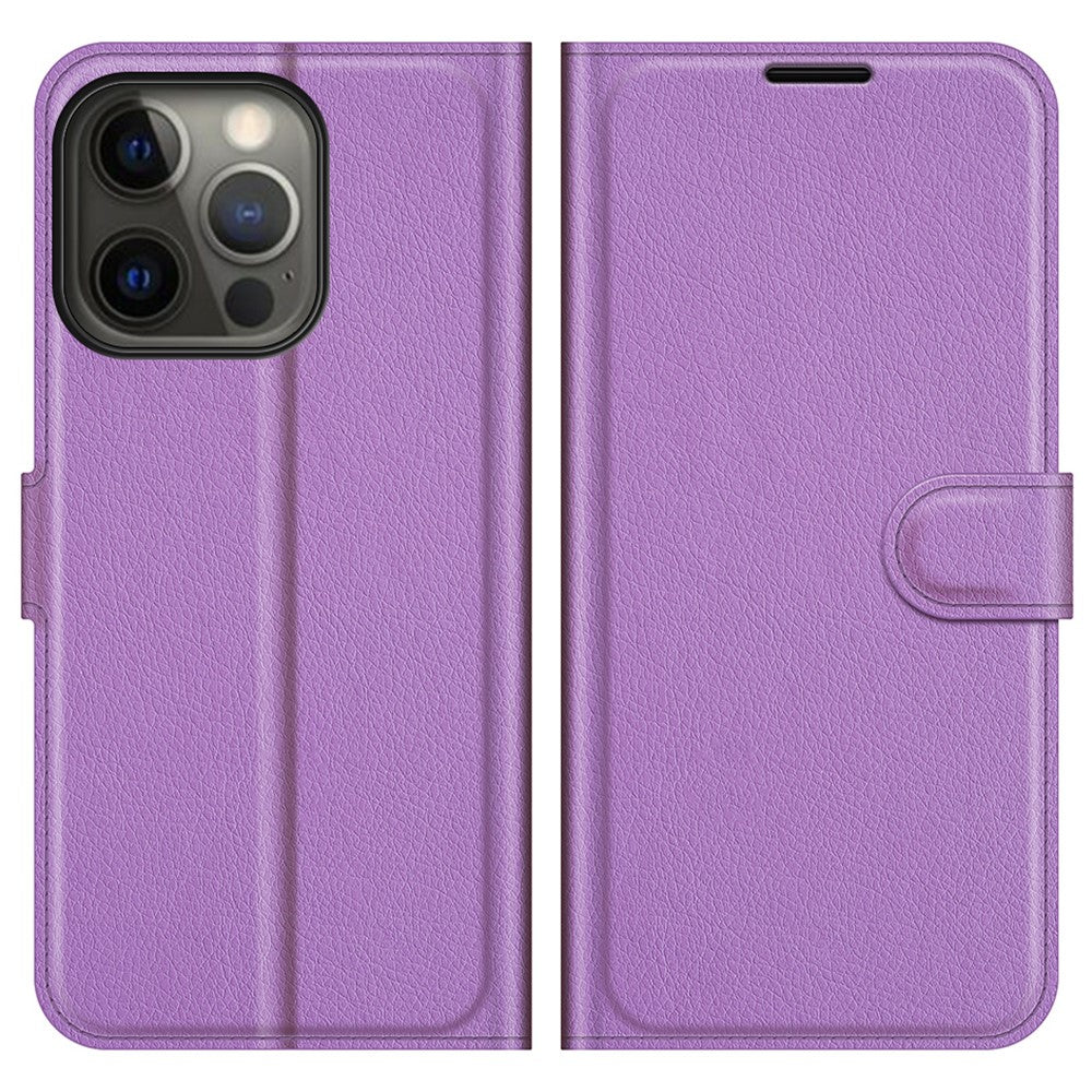 iPhone 13 Pro - Leder Etui Hülle