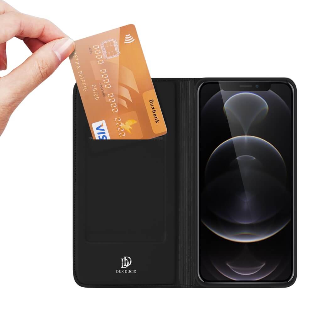 iPhone 13 Pro - Dux Ducis Skin Pro Flip Case