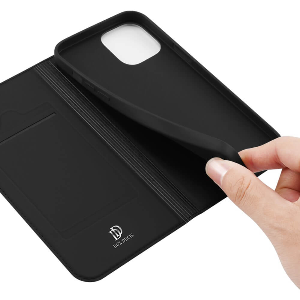 iPhone 13 Pro - Dux Ducis Skin Pro Flip Case