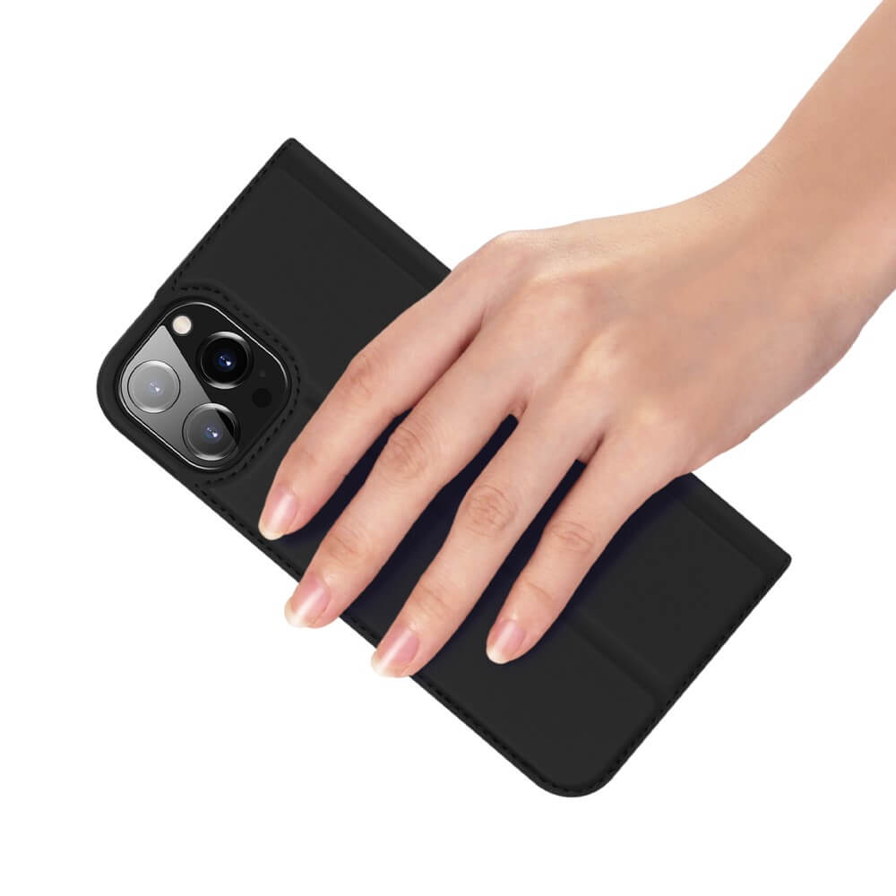 iPhone 13 Pro - Dux Ducis Skin Pro Flip Case