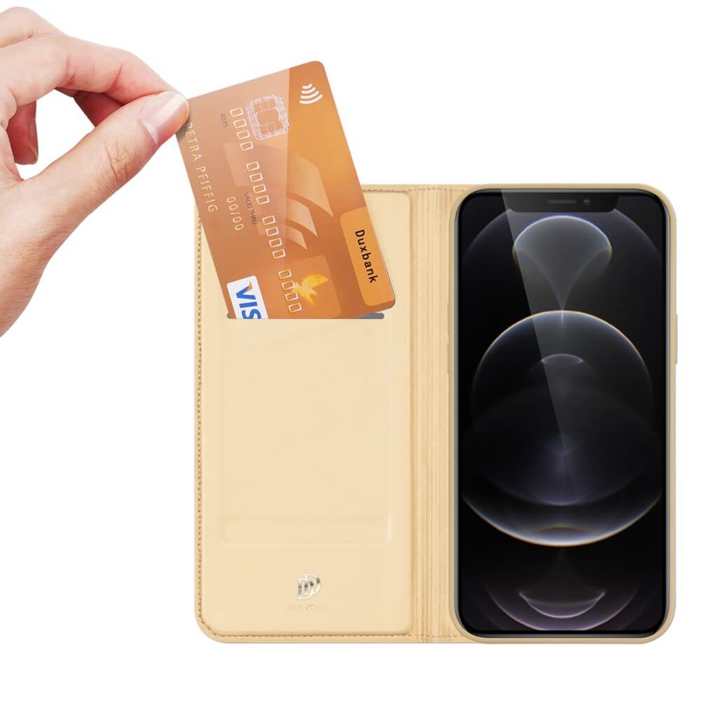 iPhone 13 Pro - Dux Ducis Skin Pro Flip Case