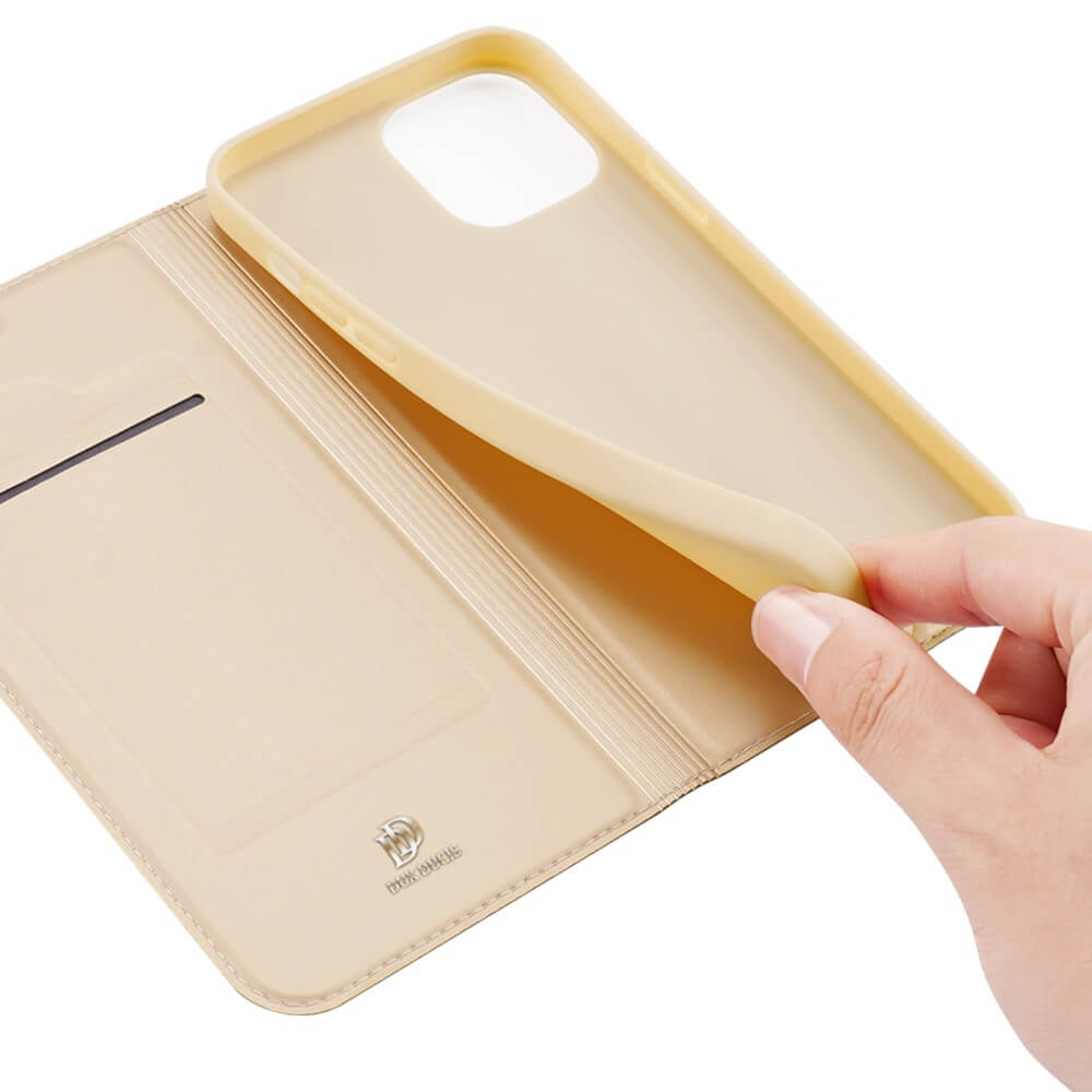 iPhone 13 Pro - Dux Ducis Skin Pro Flip Case