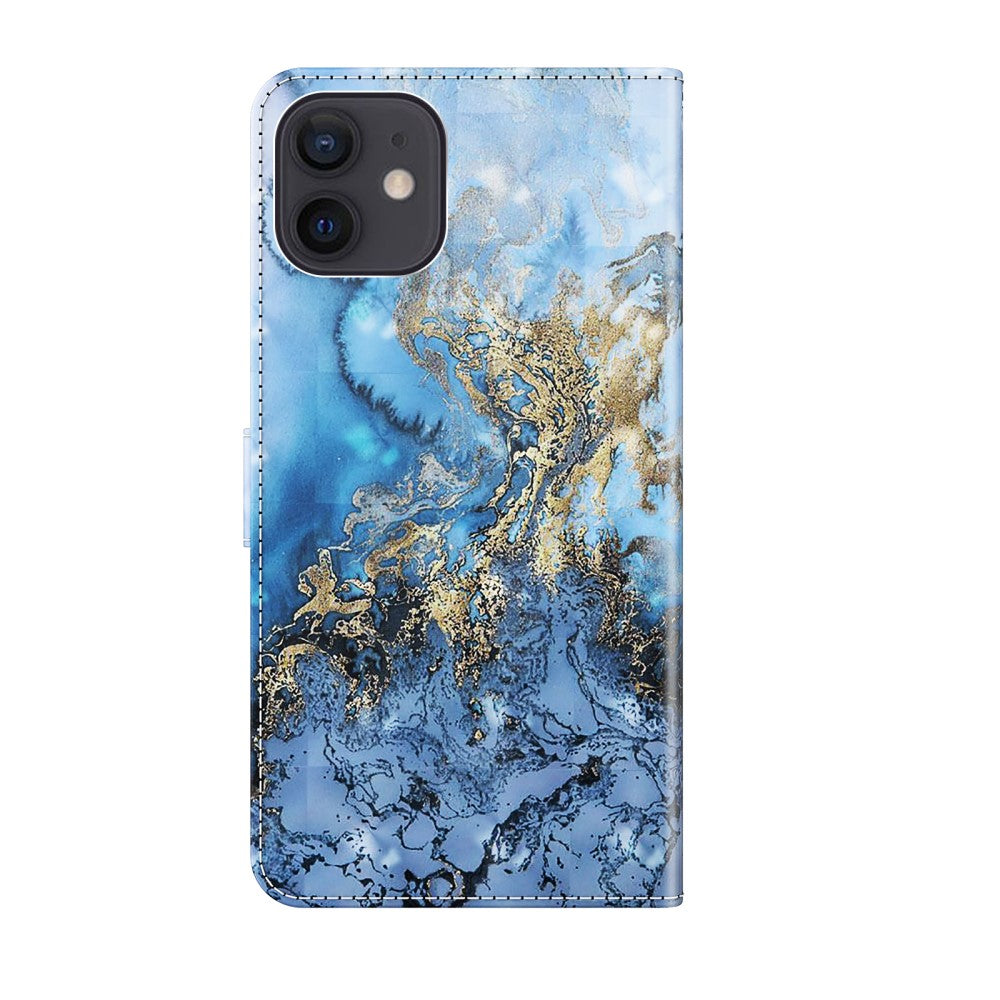 iPhone 13 mini - case glitter effect tree pink
